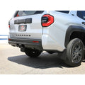 aFe cat-back exhaust installed view