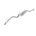 aFe cat-back exhaust close-up