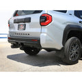 aFe cat-back exhaust close-up