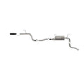 aFe cat-back exhaust detail