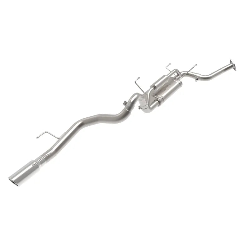 aFe polished cat-back exhaust