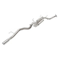 aFe polished cat-back exhaust