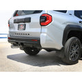 aFe cat-back exhaust installed view