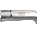 aFe charge pipe installed view