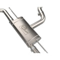 aFe cat-back exhaust close-up