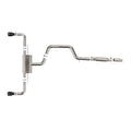 aFe cat-back exhaust detail