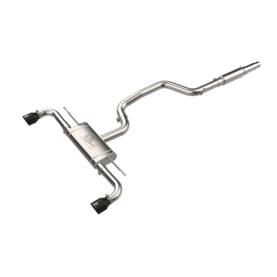 aFe black cat-back exhaust