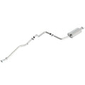 Borla cat-back exhaust detail
