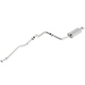 Borla cat-back exhaust installed view