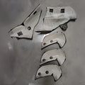 Design Engineering exhaust close-up