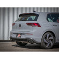 aFe cat-back exhaust close-up