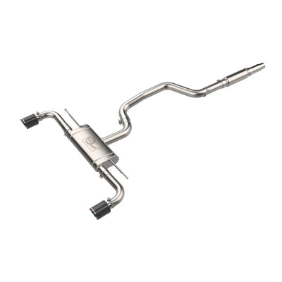 aFe carbon cat-back exhaust
