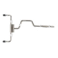 aFe cat-back exhaust detail