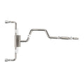 aFe cat-back exhaust close-up