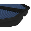 aFe air filter installed view