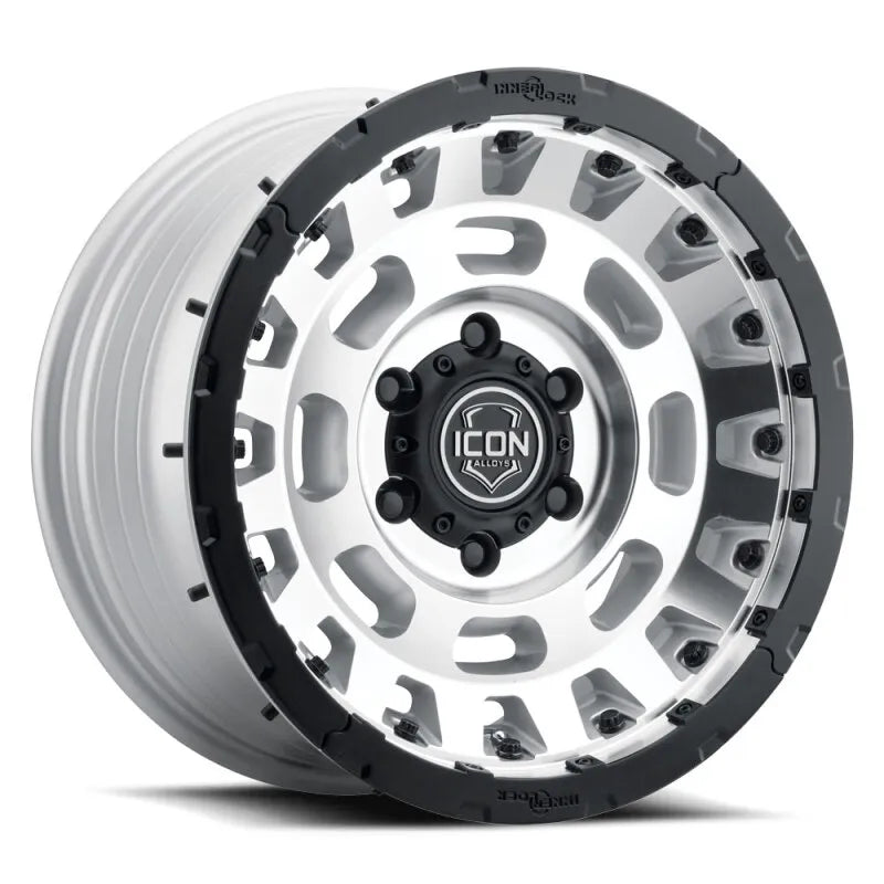 ICON silver auto part