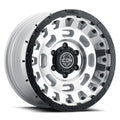 ICON silver auto part