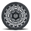 ICON auto part close-up