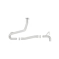 aFe axle-back exhaust