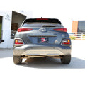 aFe axle-back exhaust close-up