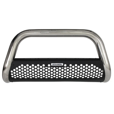 Go Rhino polished bull bar