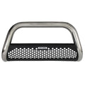 Go Rhino polished bull bar