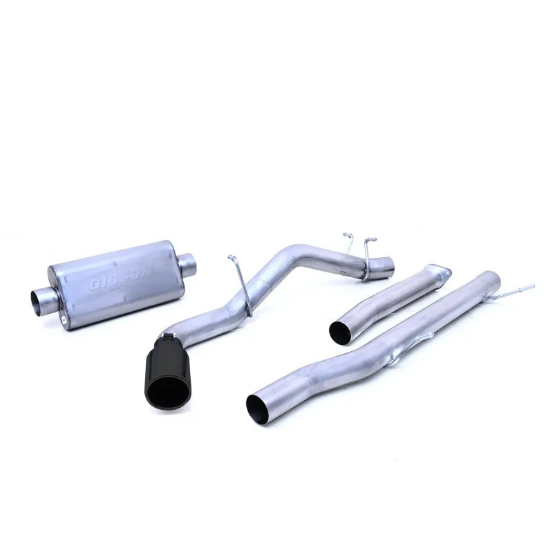 Gibson black cat-back exhaust