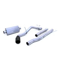 Gibson black cat-back exhaust