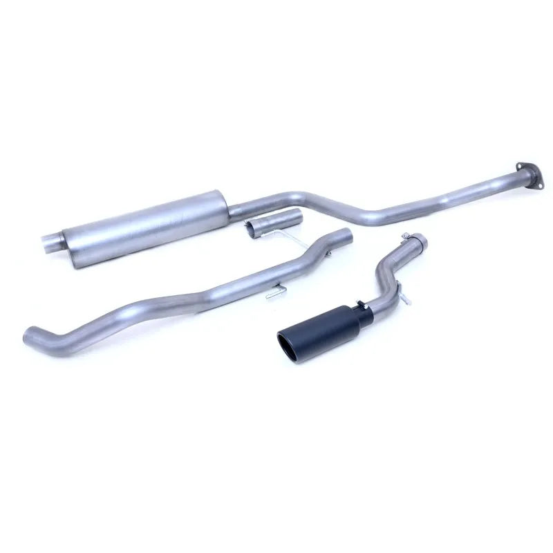 Gibson black cat-back exhaust