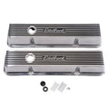 Edelbrock polished auto part