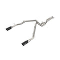 aFe black cat-back exhaust