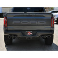 aFe cat-back exhaust detail
