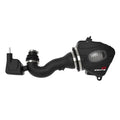 aFe cold air intake installed view