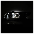 SPYDER headlights installed view