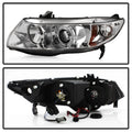SPYDER headlights detail