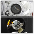 SPYDER headlights detail