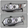 SPYDER headlights detail