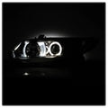 SPYDER headlights close-up