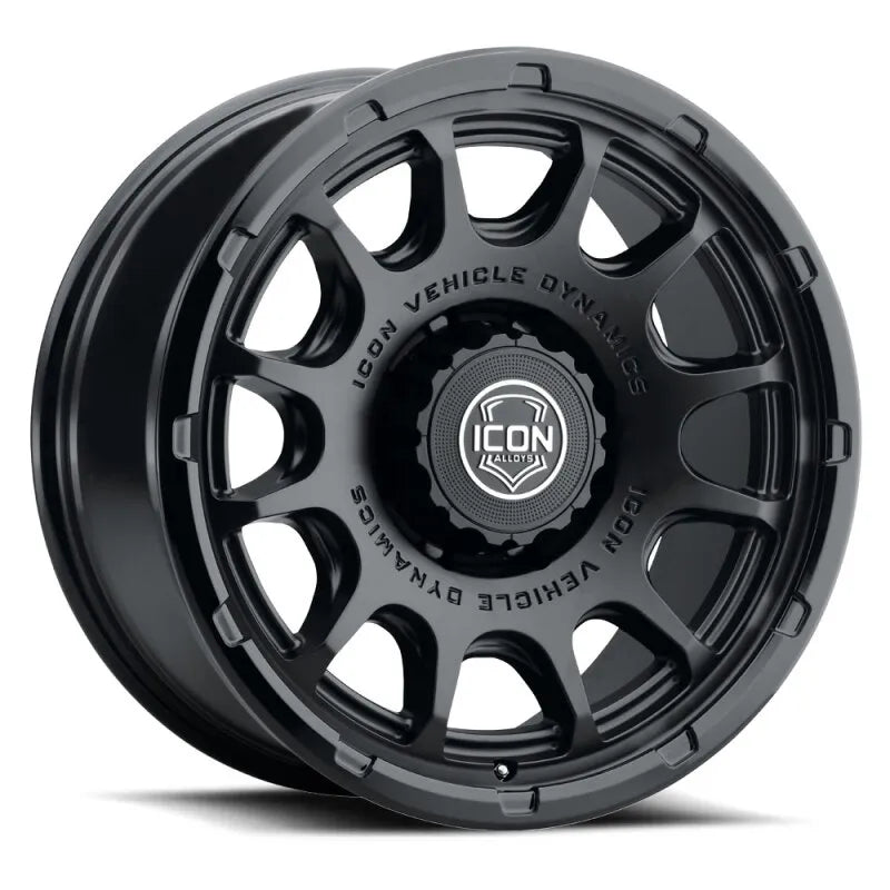ICON black auto part