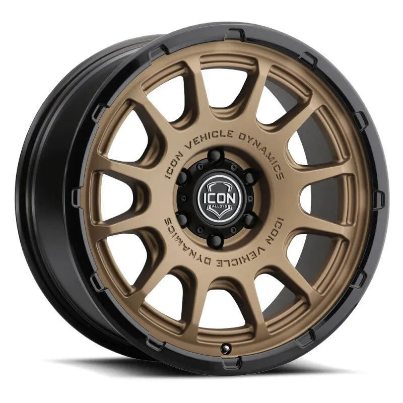 ICON black auto part