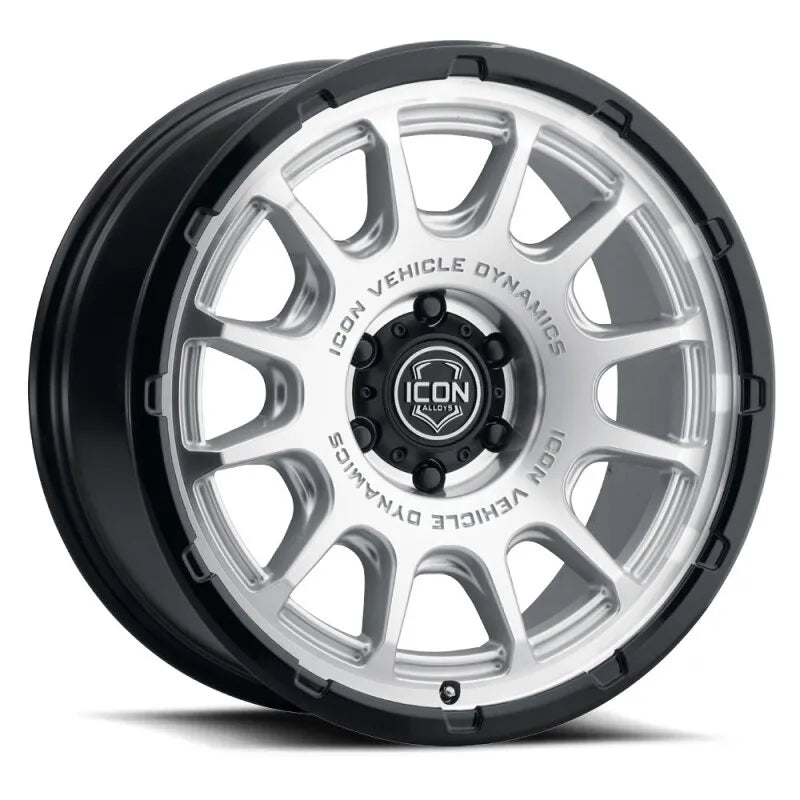 ICON black auto part
