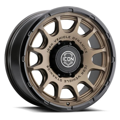 ICON black auto part