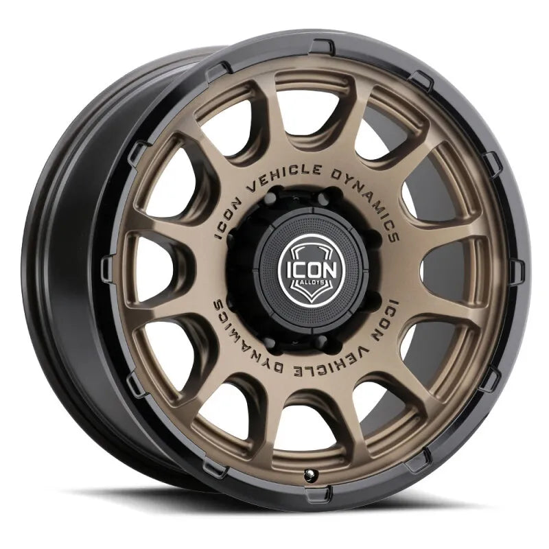 ICON black auto part