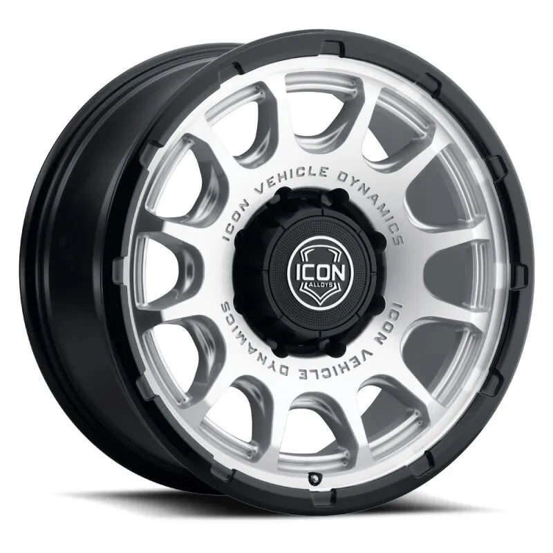 ICON black auto part
