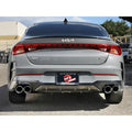aFe axle-back exhaust detail