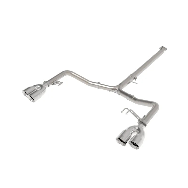 aFe polished axle-back exhaust