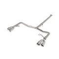 aFe polished axle-back exhaust