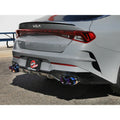 aFe axle-back exhaust detail