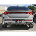 aFe axle-back exhaust close-up