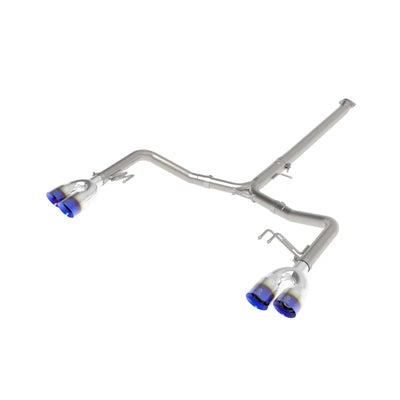 aFe blue axle-back exhaust